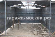 Металлические гаражи Москва