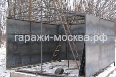 Металлические гаражи Москва