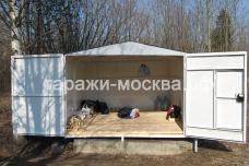 Металлические гаражи Москва