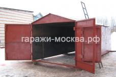 Металлические гаражи Москва