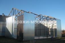 Металлические гаражи Москва