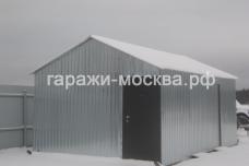 Сборно-разборные металлические гаражи Москва