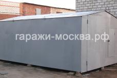 Сборно-разборные металлические гаражи Москва