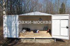 Сборно-разборные металлические гаражи Москва