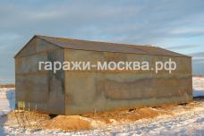 Сборно-разборные металлические гаражи Москва
