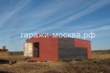 Сборно-разборные металлические гаражи Москва