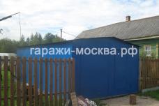 Сборно-разборные металлические гаражи Москва