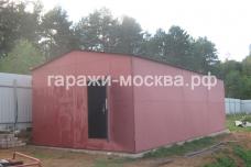 Сборно-разборные металлические гаражи Москва