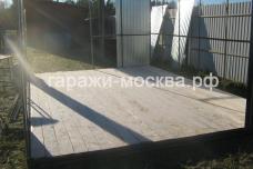 Сборно-разборные металлические гаражи Москва