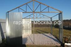 Сборно-разборные металлические гаражи Москва