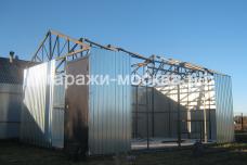 Сборно-разборные металлические гаражи Москва